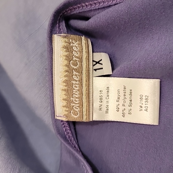 Bridgewater Studio Linen Blouse with Tank Top - Picture 10 of 11